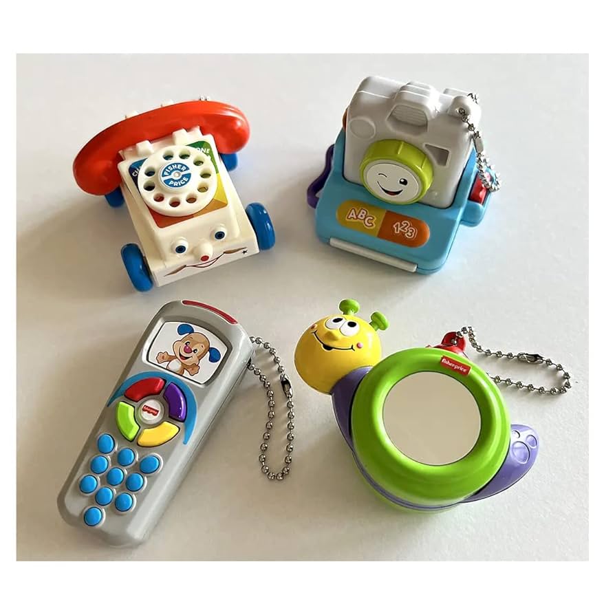 ヴィンテージ　フィッシャープライス　ミニコプター　　　　　　　トイストーリー タイニーテディ 復刻版 (フィッシャープライス) トイ