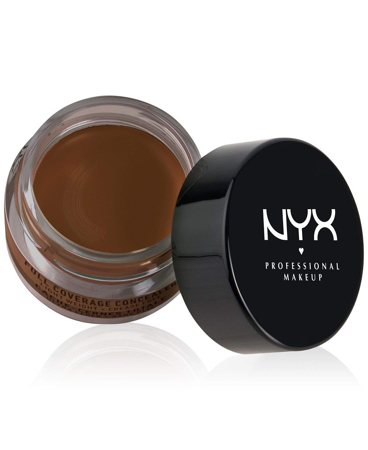 NYX Professional Makeup Concealer Jar, Espresso, 0.25 Ounce Beauty & Personal Care