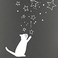 Vista 2 de Fringe Studio "CELESTIAL CAT" - Taza de gres New York, colección PetShop (429073)