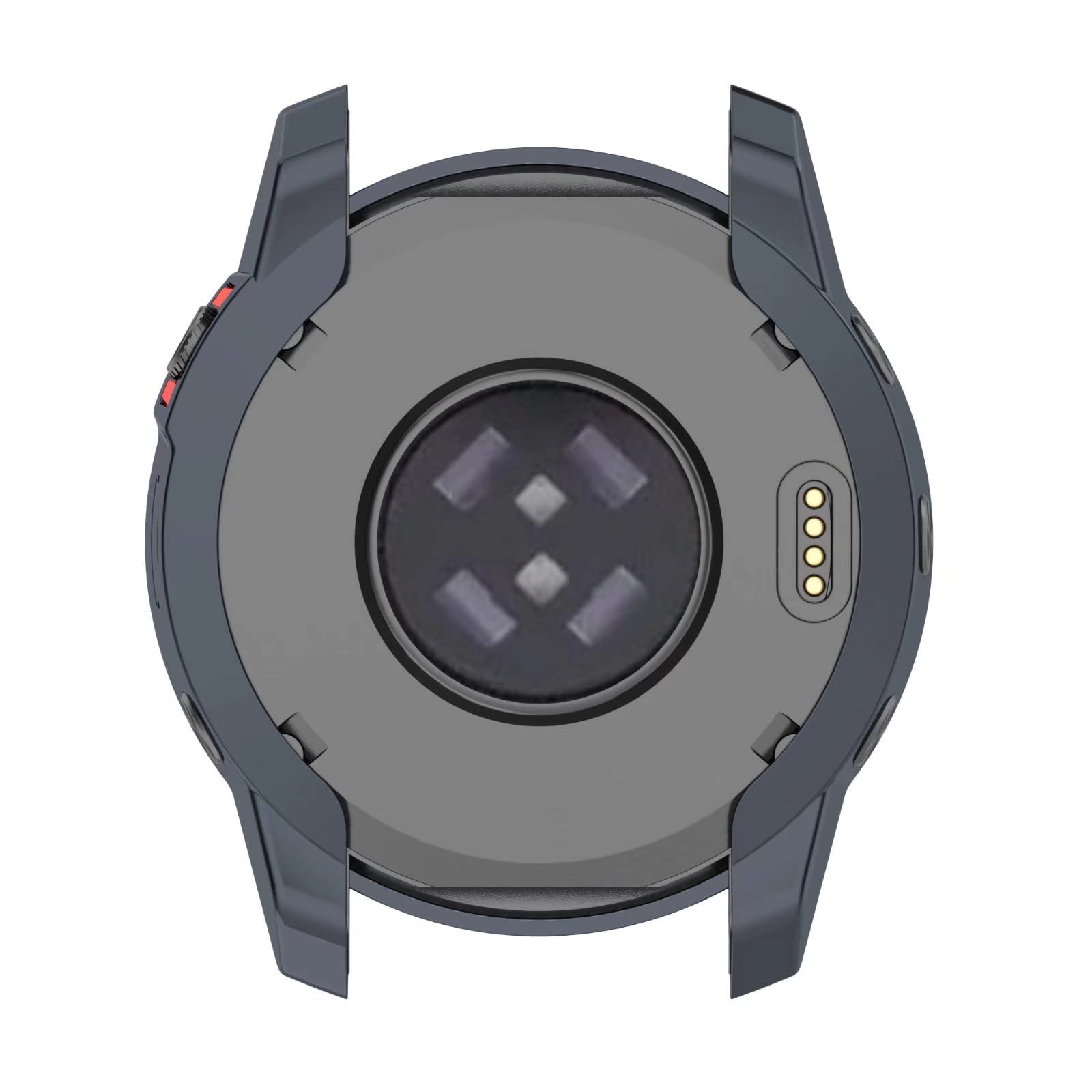 FTRONGRT Coque pour Garmin Fenix 7S Solar, TPU Souple, Résistant aux Chocs, Housse pour Garmin Fenix 7S Solar Smartwatch.Galvanoplastie Couleur du Pistolet FTRONGRT Coque pour Garmin Fenix 7S Solar, TPU Souple, Résistant aux Chocs, Housse pour Garmin Fenix 7S Solar Smartwatch.Galvanoplastie Couleur du Pistolet