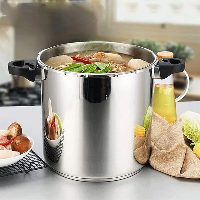 Olla a Presión Acero Inoxidable 26L YUSIWOAL miniatura 2