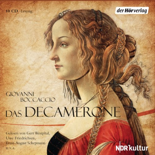 Bild: Das Decamerone f�r 12,00 EUR (-70%) statt 39,99 EUR bei Amazon