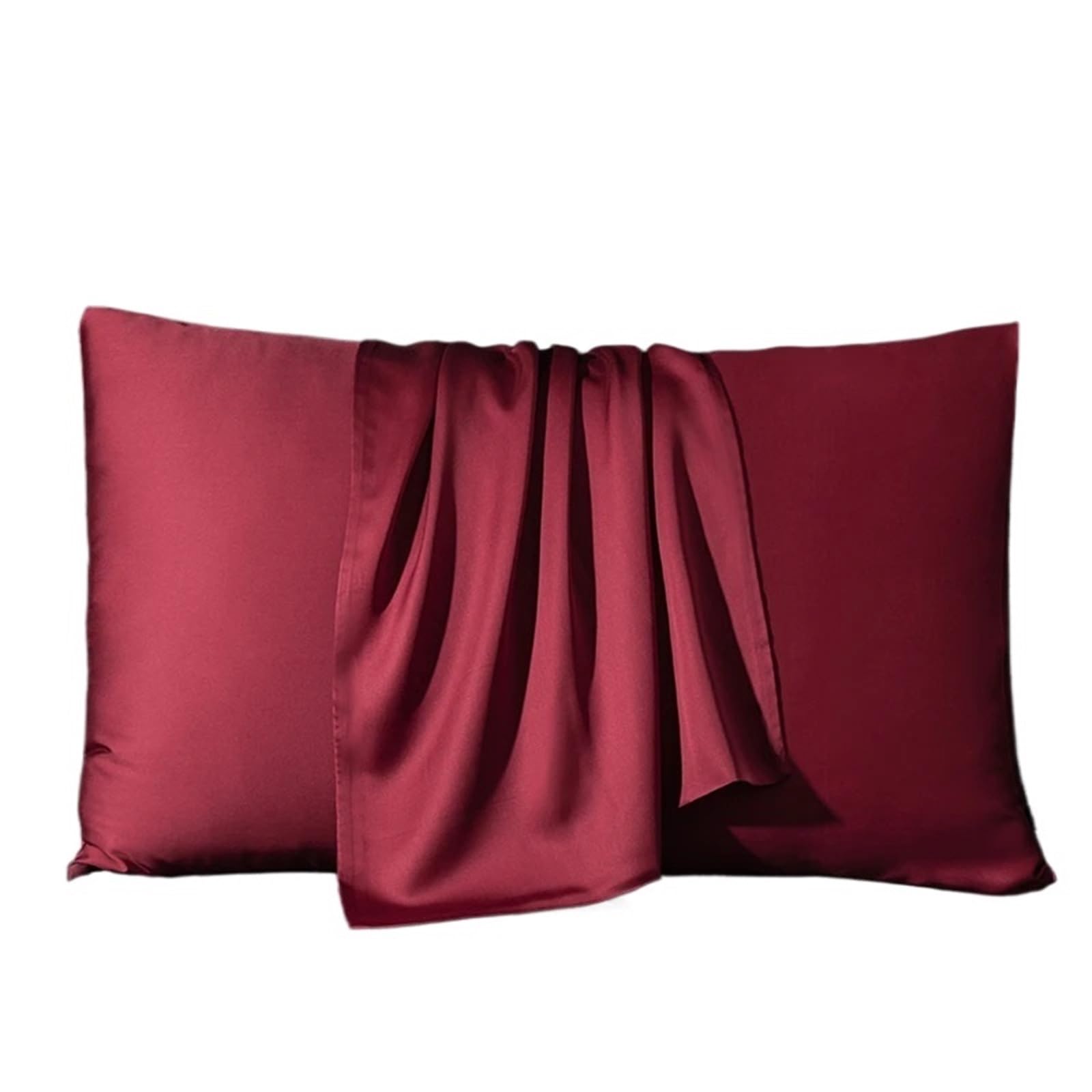 Federa in vera seta di gelso da 2 pezzi, federa in, protezione della pelle, for biancheria letto Per Casa