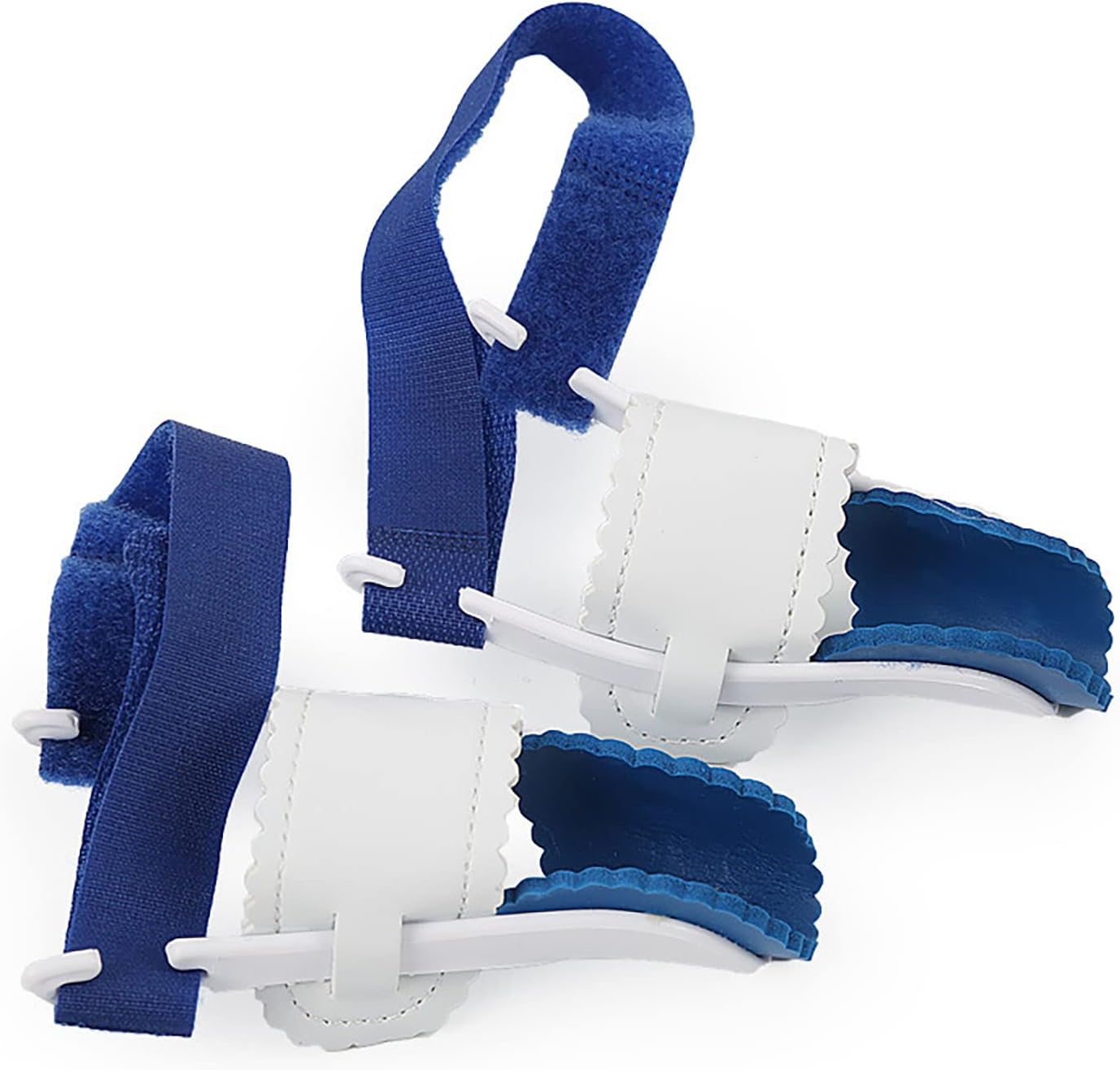 Bunion Corrector - Big Toe Separator Pain Relief Orthopedic Toe Straighteners with 3 Pairs Adjustable Spacer, Toe Stretcher Big Toe Correctors