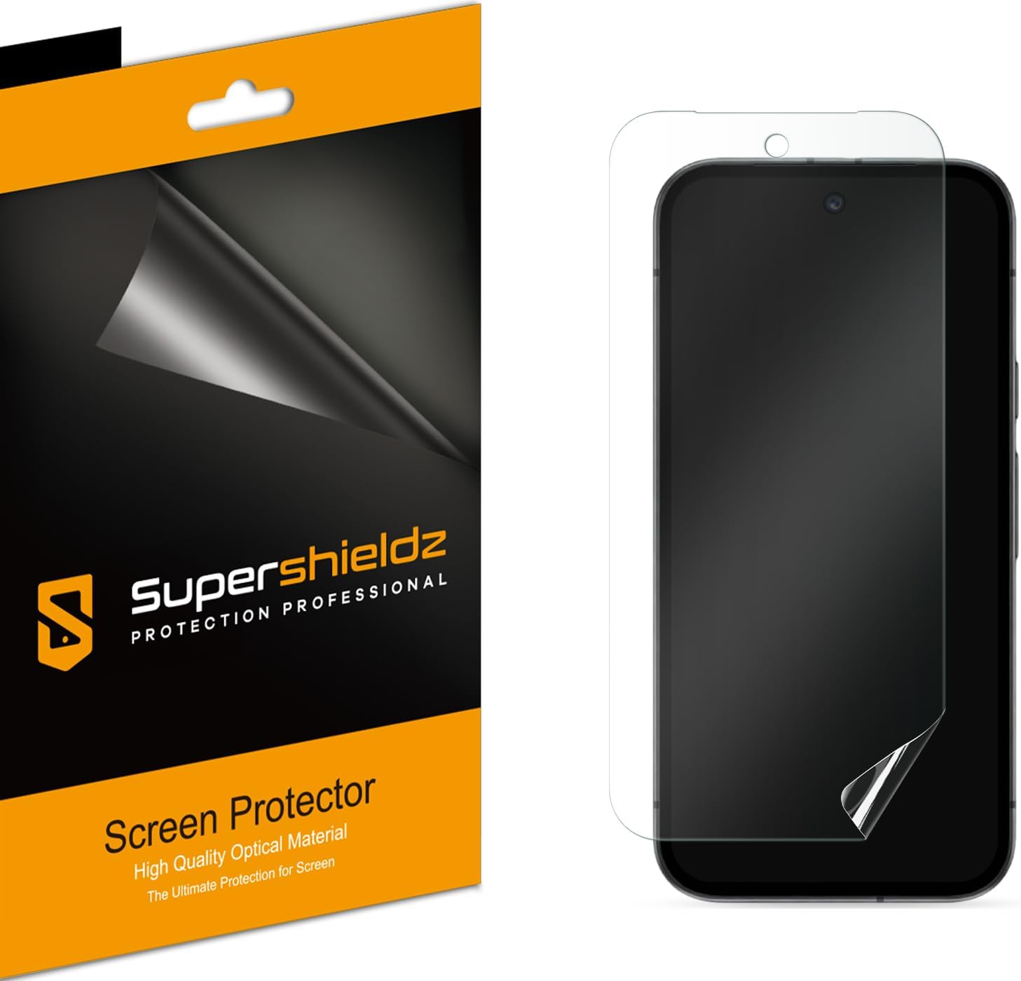 Supershieldz (3 Pack) Designed for Google Pixel 10a Screen Protector, High Definition Clear Shield (PET)