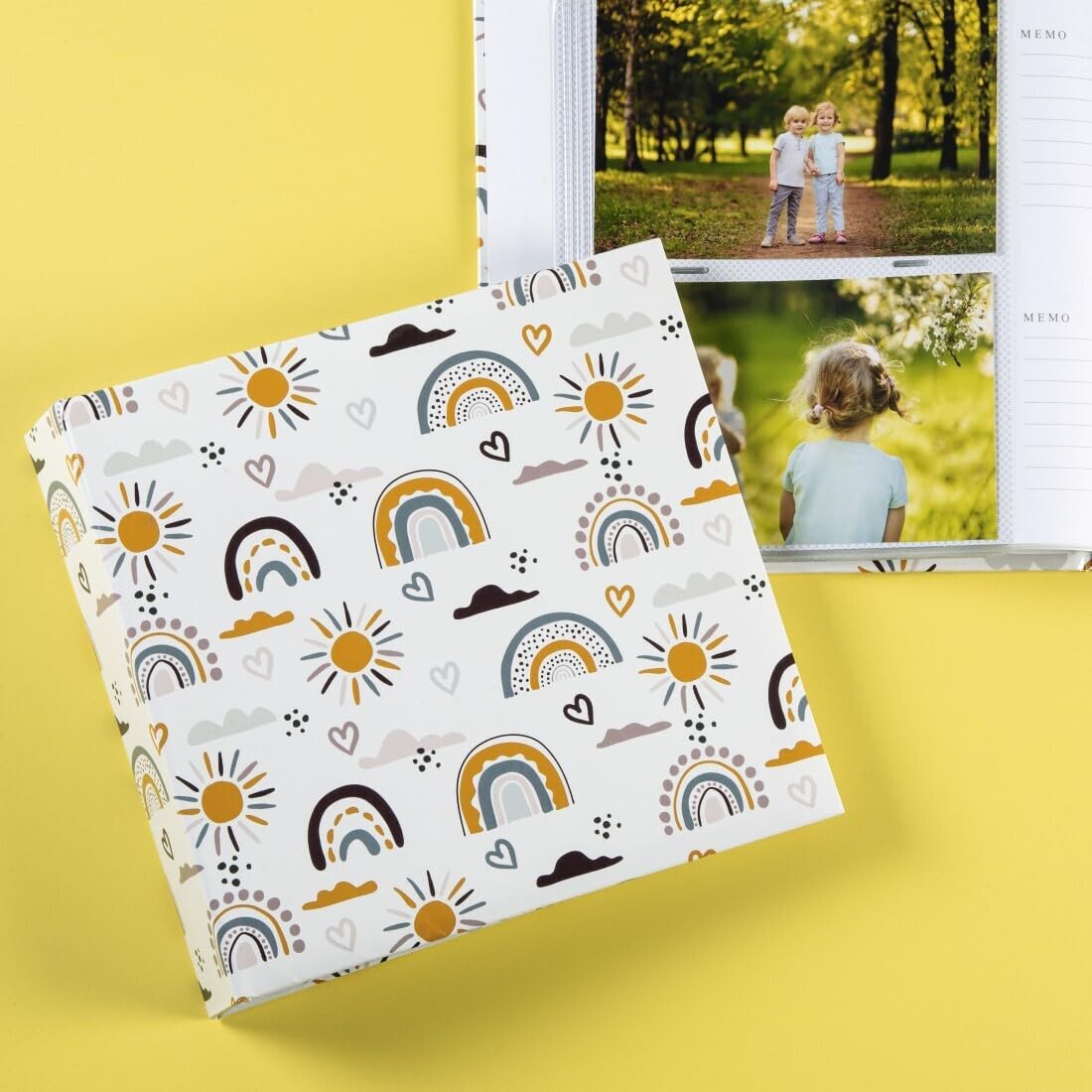 Hama | Álbum fotos con notas para recuerdos personalizados (album fotos 200 fotos, album fotografico 10x15, album recuerdos, album fotos con notas, album bolsillo fotos) multicolor