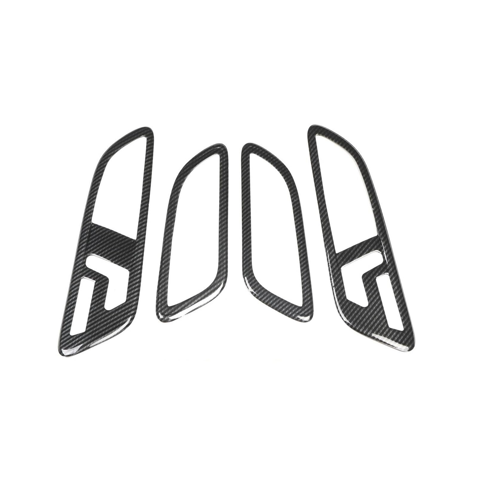 Nolongnrdx C For Mercedes Benz A-Lass W176 La 117 2012-2019 Lhd Side Door Inner Handle Bowl Over Trim Ar Interior Ar Enter Onsole Decorative Panel