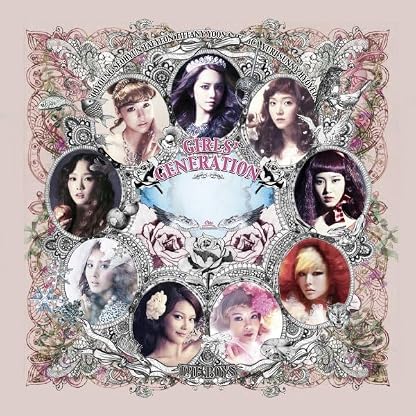 The Boys por Girls Generation — capa do álbum