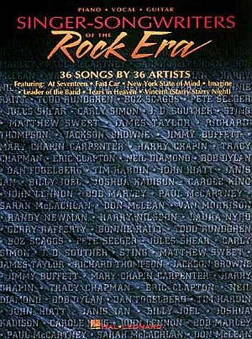 Singer-Songwriters Of The Rock Era Singer-Songwriters Of The Rock Era