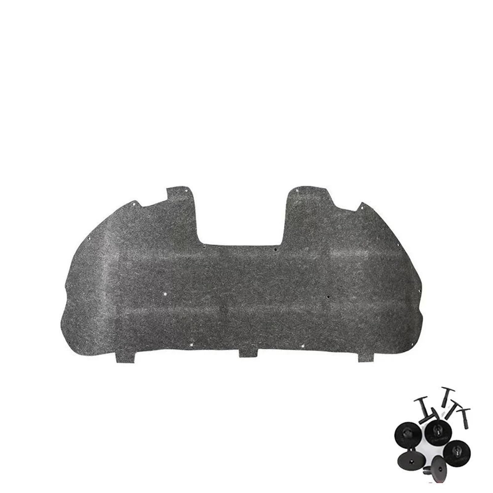 Mat Car Engine Insulation Hood Heat Sound Cotton Soundproof Mat for Citroen C5 for Aircross C84 2017~2025
