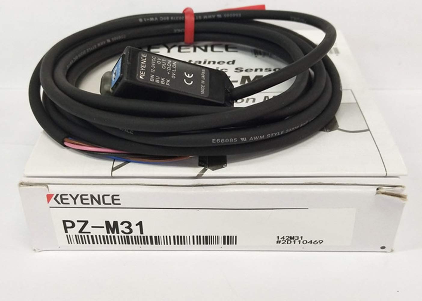 Amazon | PZ-M31 アンプ内蔵型光電センサ PZ-V/M シリーズ 角型 反射型 