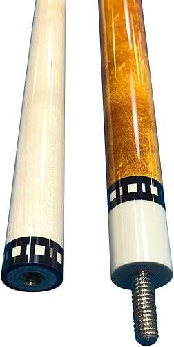 Miniatura 6 de Meucci SB1-N - Taco de billar hecho a mano, mancha natural + estuche rígido