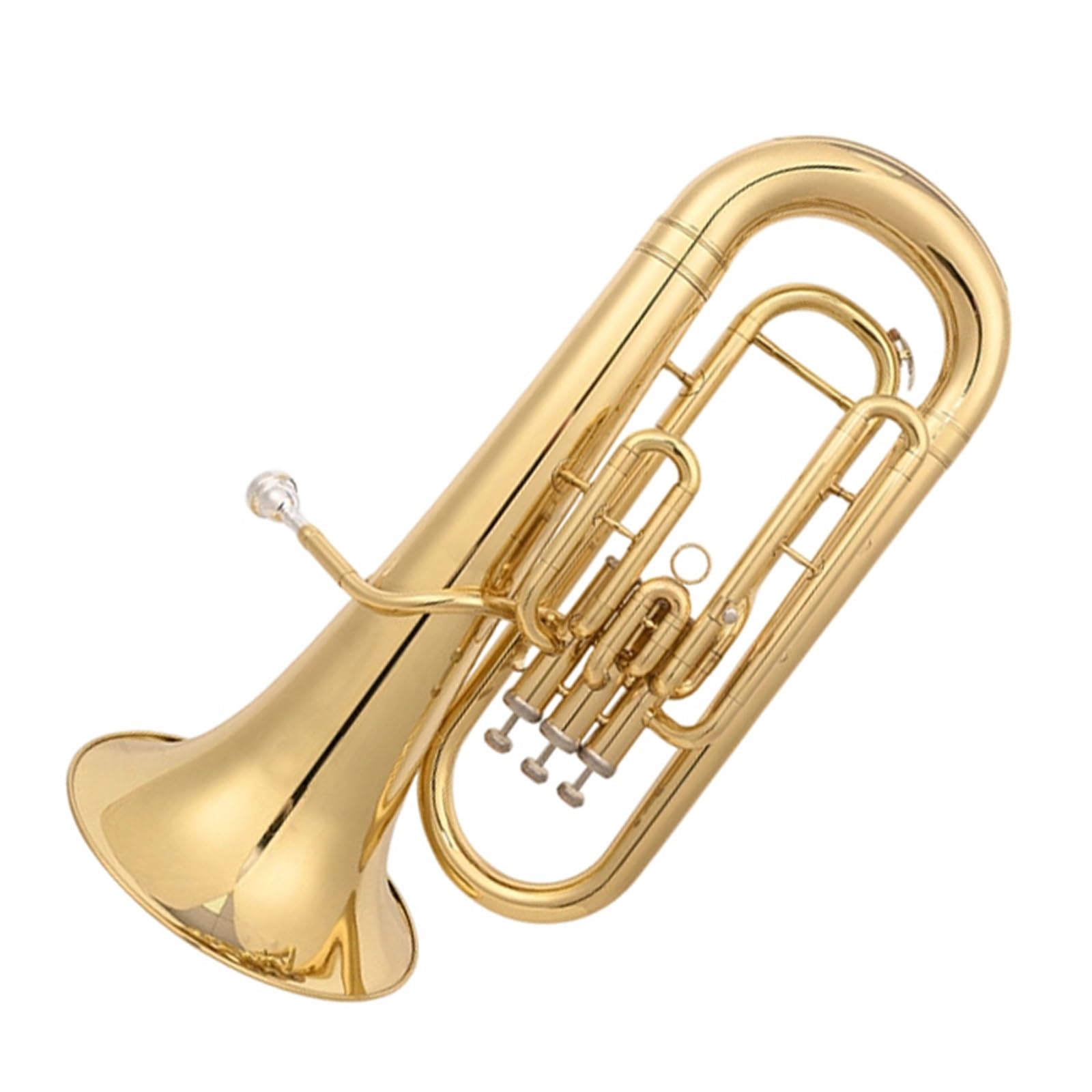 Eufonium Trzy/czterozaworowe Instrumenty Muzyczne Z Mosiądzu Euphonium Bb Profesjonalne Wykonanie(Type 1)