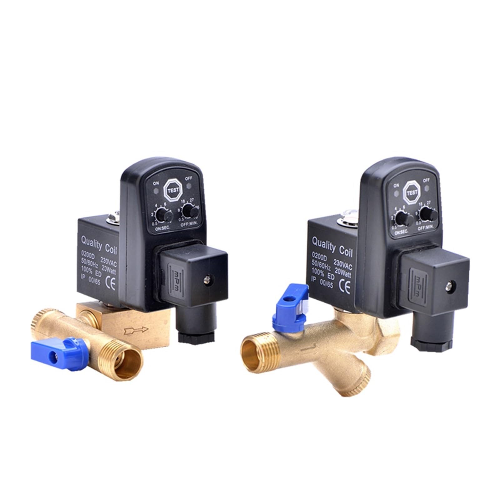 Controlador de agua automático DN15 para enfriador de tanque con drenaje eléctrico permanente