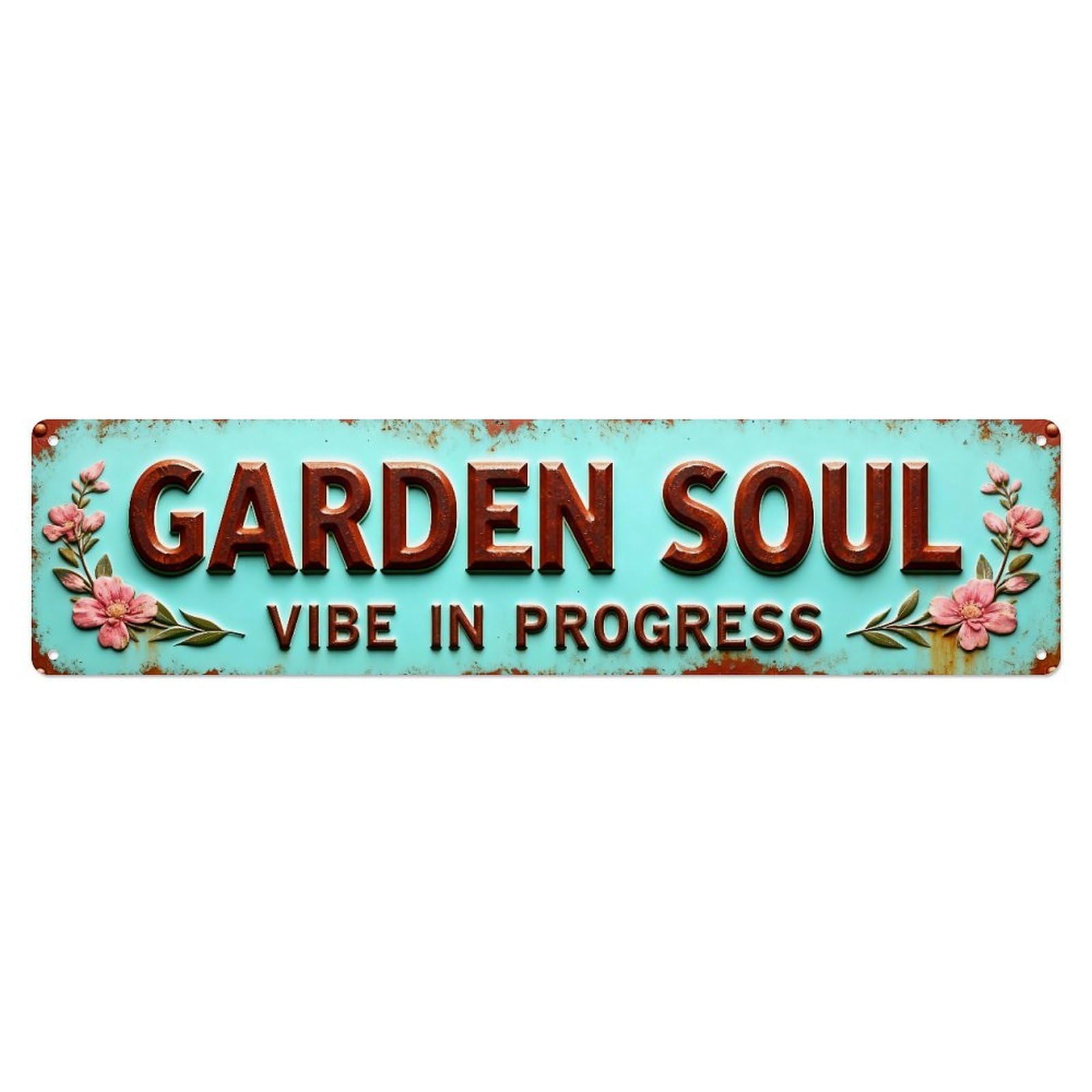 Iageret Vintage Porch Therapy Session In Progress Metal Tin Sign Retro Wall Decor, Bar Garage Cafe Kitchen Home Wall Art Poster Decoration 4X16inches
