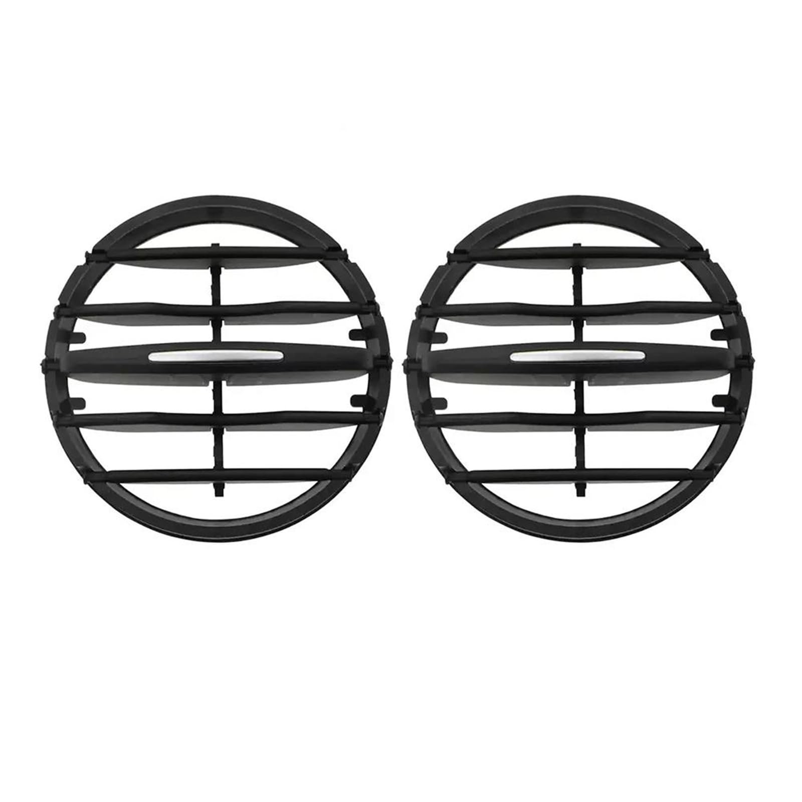 Bocchetta Aria Condizionata Per VW Per Tiguan 2009 2010 2011-2017 Bocchetta Di Uscita Dell'aria Condizionata Per Auto Cruscotto Raccordi Scorrevoli E Pieghevoli.