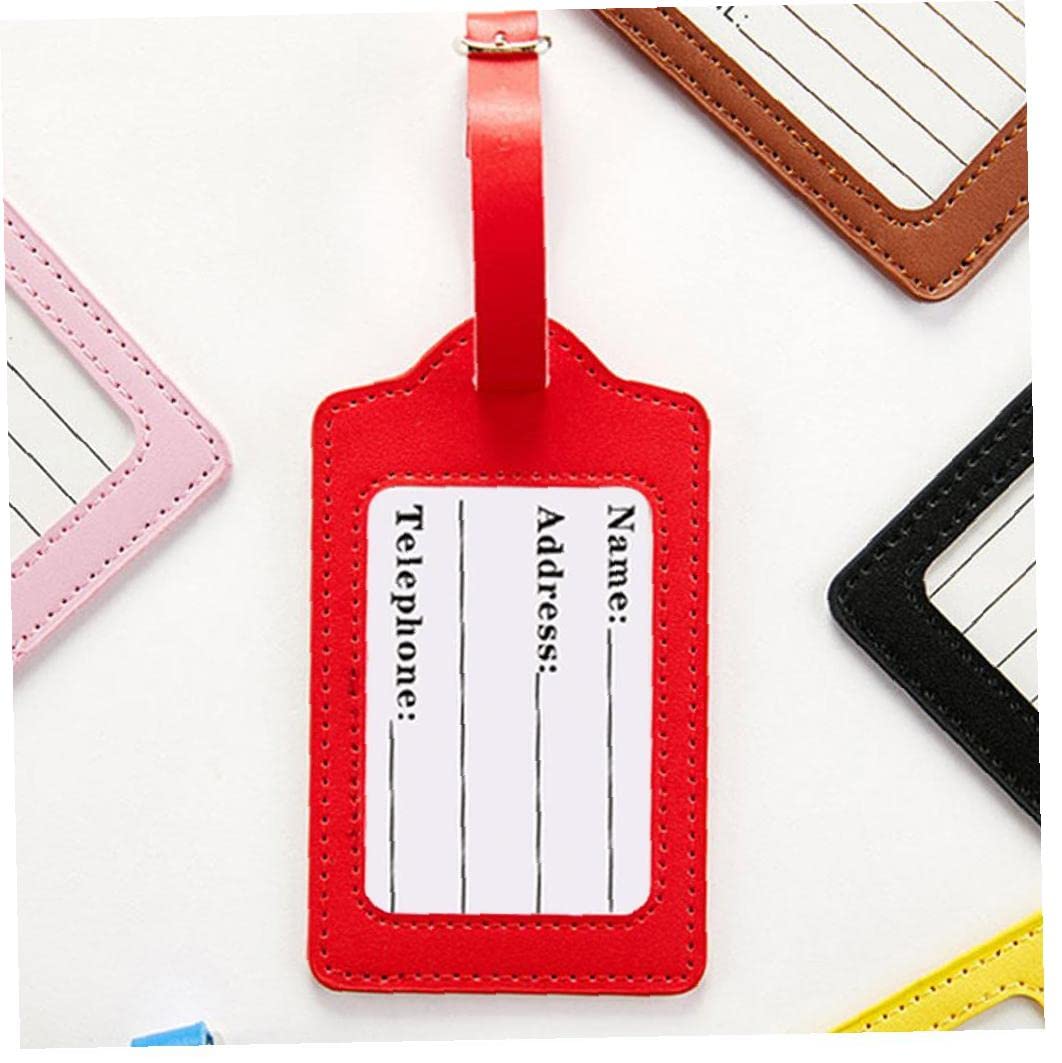 Amazon.co.jp: 荷札 名前ラベル 旅行 荷物タグ Puレザー スーツケース