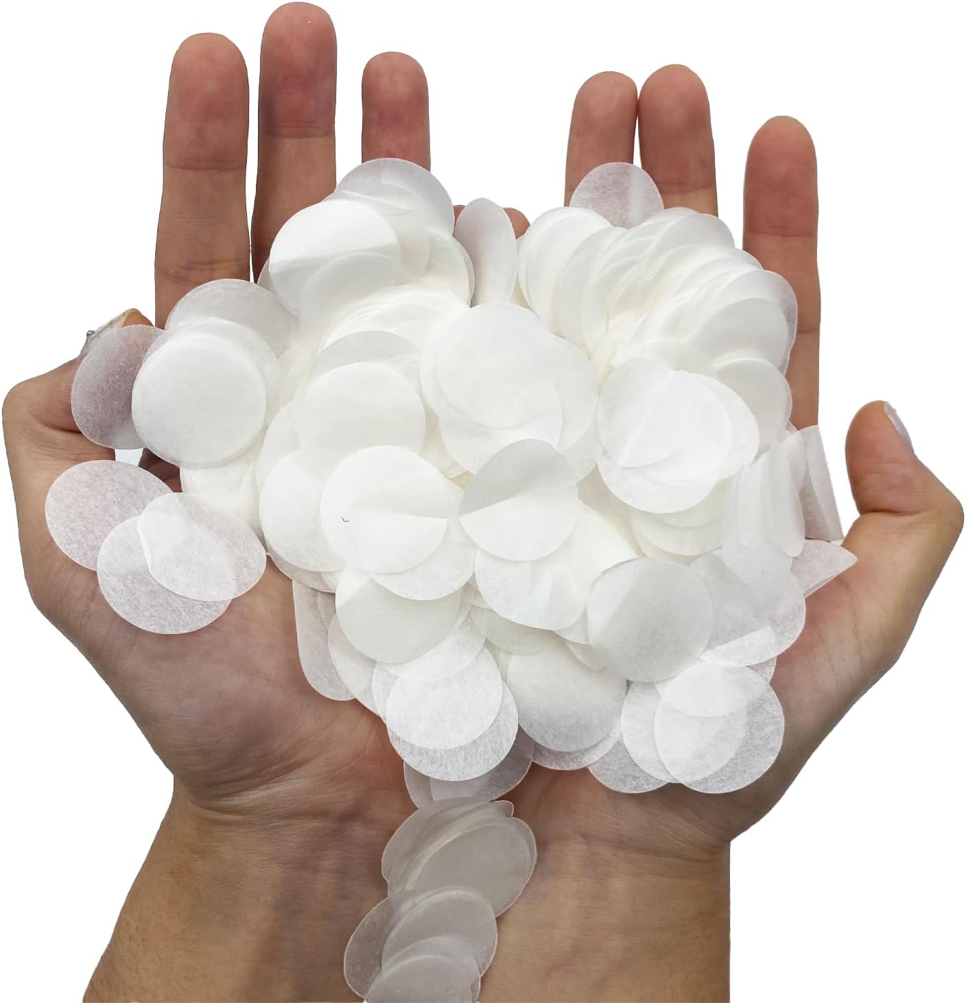 Talking Tables Confetti Cannon Blaster | Shoots White Heart Shaped Biodegradable Paper| For Wedding, Engagement Party, Hen Do | Eco-Friendly, One Size (Pack Of 2 - View #2