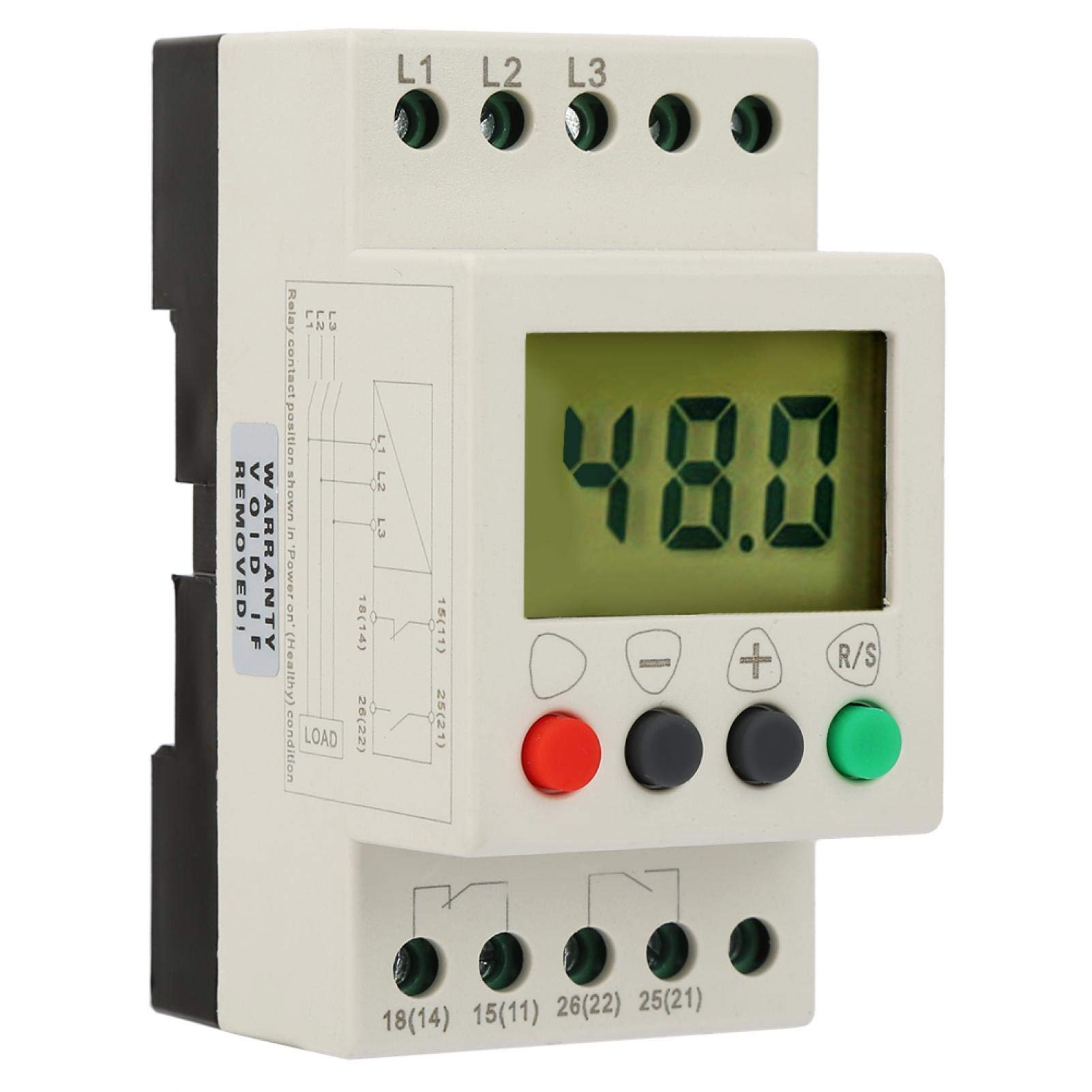 Relay Lcd Buy Voltage Monitor Relay, LCD Display Each Action State Voltage ...