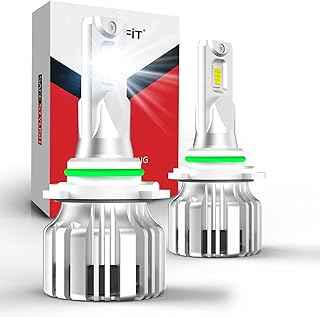 LASFIT H10 LED Fog Light Bulbs, 9145 9140 Led Bulbs 5000Lm Extremely Bright 6000K Cool White, 9040 9045 Fog Lamps Plug and Play, LC plus New Upgrade Pack of 2