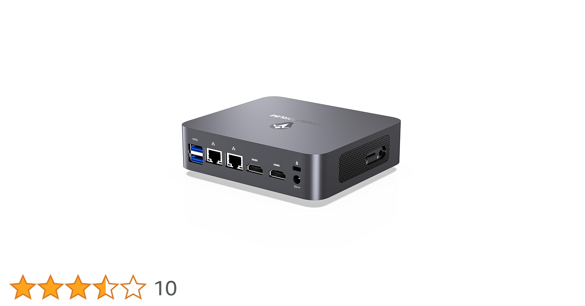 ミニPC MINISFORUM UN305 終息】MINISFORUM UN305 | 株式会社リンクスインターナショナル