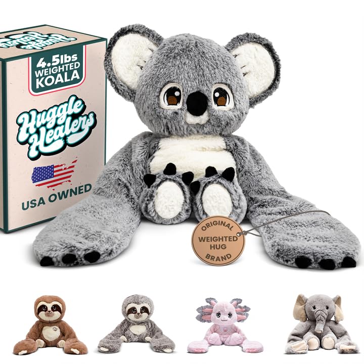Amazon.com: Huggle Healers Stuffed Animals - 40 Inch Long Plush