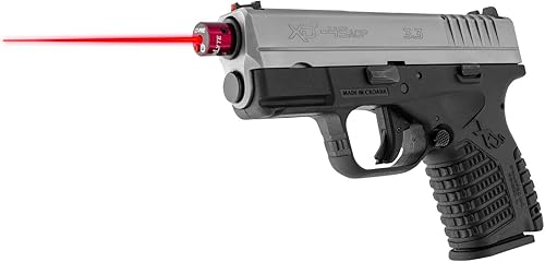 Miniatura 3 de LaserLyte Quick Tyme - Objetivo de entrenamiento láser con pantalla de punto de impacto y juegos temporizados para disparos láser reactivos y