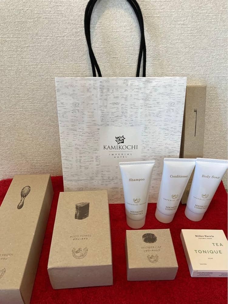 ラーメンズ　帝王閣ホテル　アメニティ2個セット ラーメンズ 帝王閣ホテル アメニティ2個セット ラーメンズ 帝王
