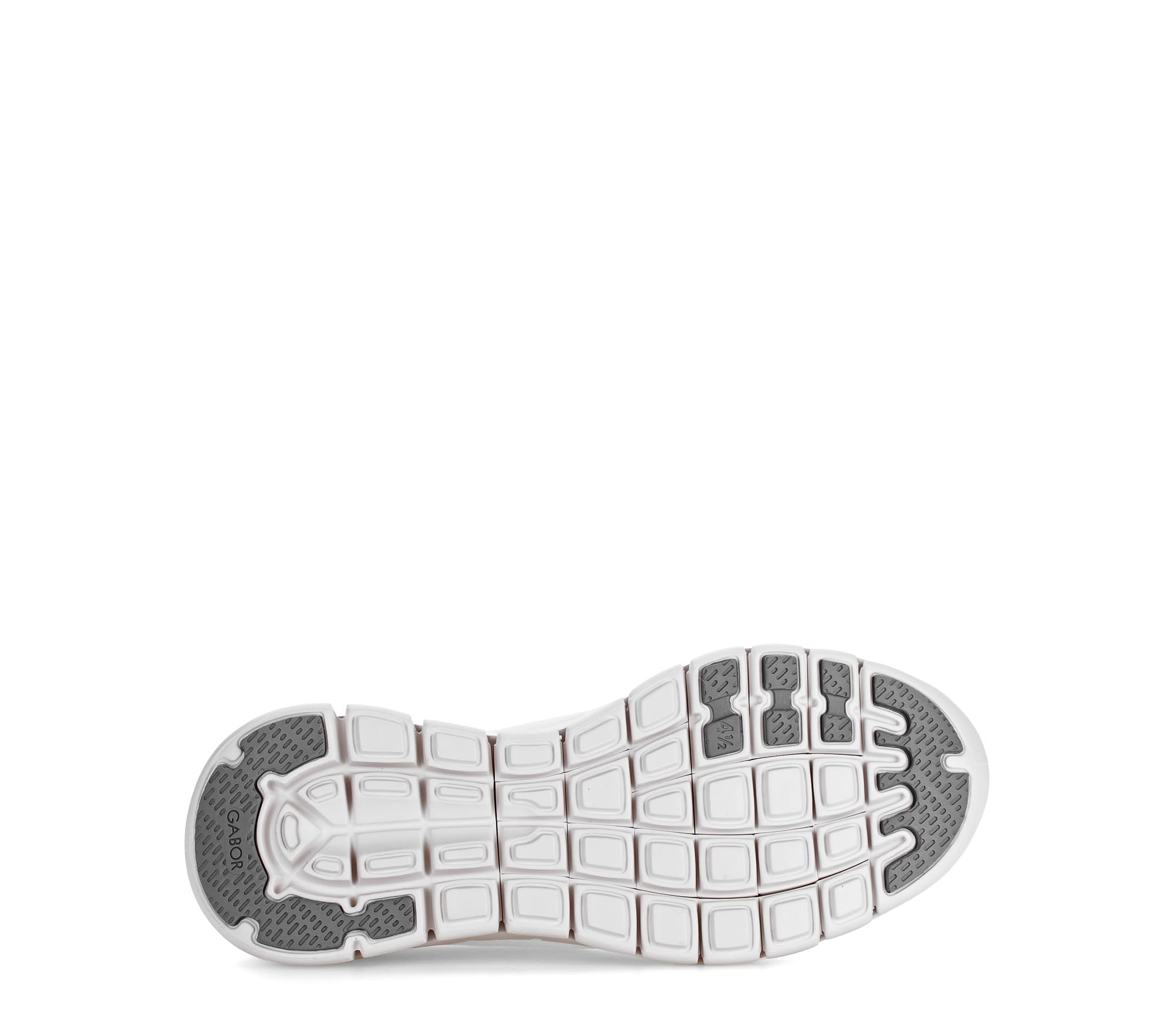 Gabor Damen Low-Top Sneaker, Frauen Halbschuhe