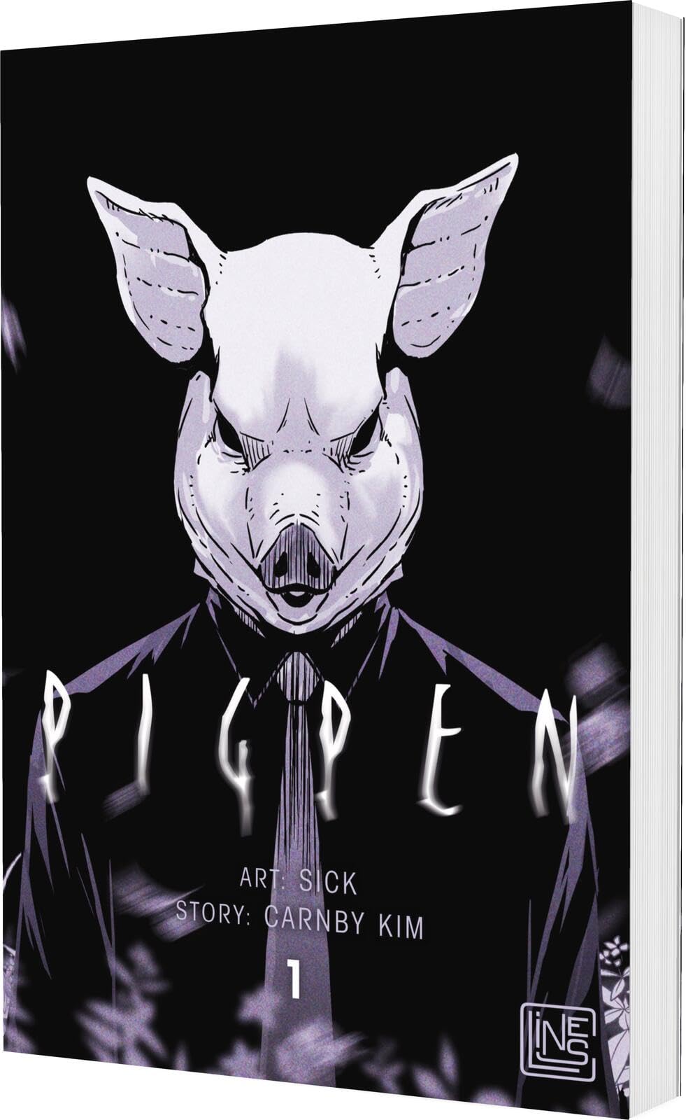 PIGPEN 1: Psychologischer Inselthriller-Manhwa über einen Mann, der ohne Erinnerungen auf einer abgeschotteten Insel landet - limitierte Auflage mit Photocard