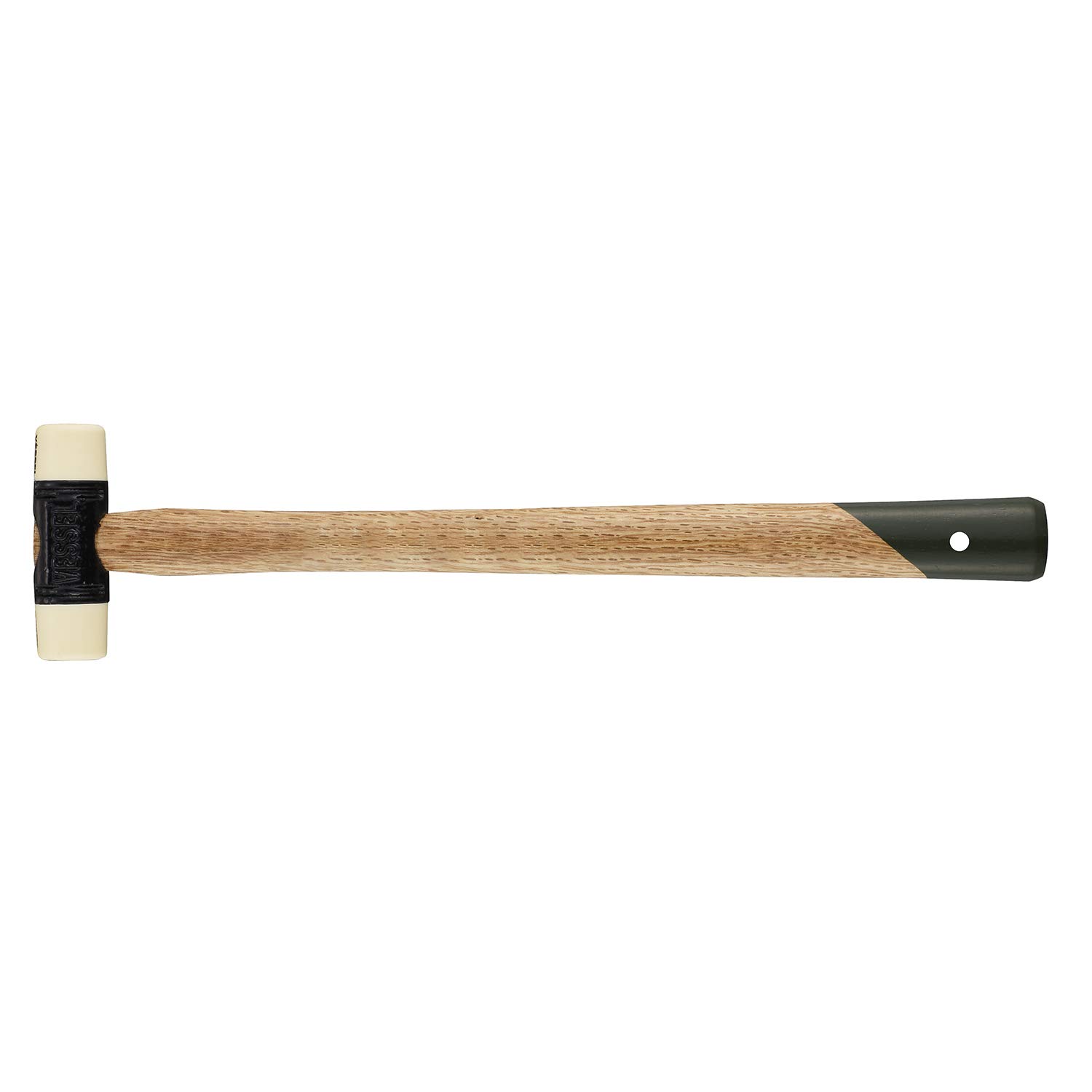 VESSEL Soft Head Hammer with Genuine Wood Handle No.70x1/4lbs H7014