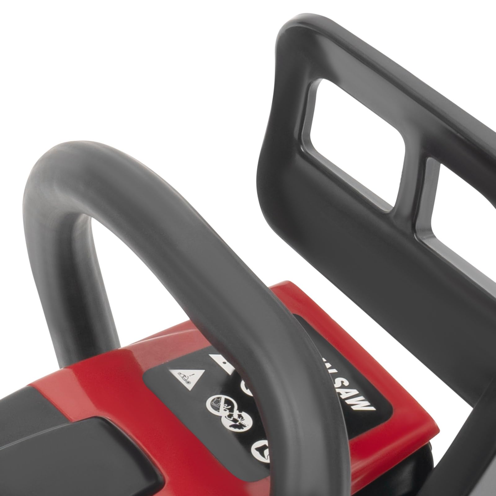 Motosierra de gasolina de 2,4 kw, motosierra inalámbrica a mano, cilindrada de 18,6 oz, espada de 50 cm, freno de retención, motosierra pequeña para serrar madera en jardín y bosques
