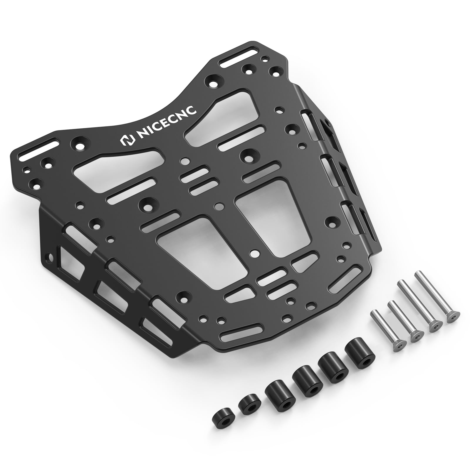 Amazon.com: NICECNC Aluminum Motorcycle Rear Luggage Rack