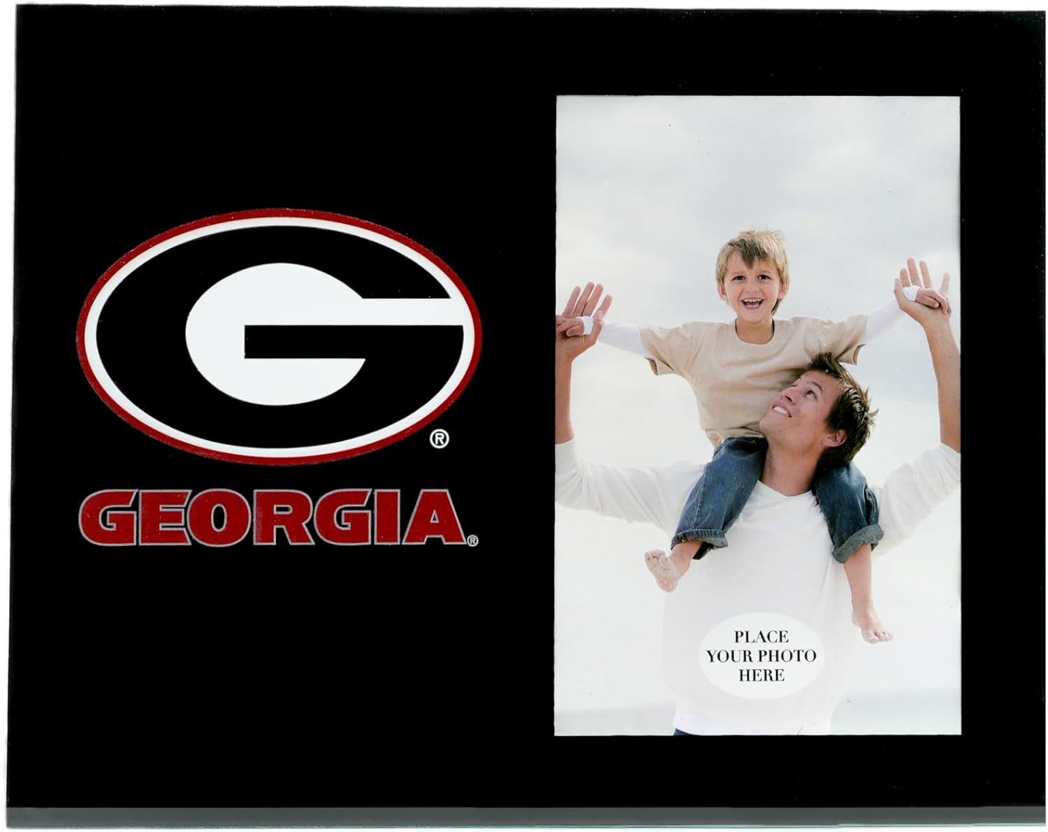 Georgia Picture Frame Office Décor - Fits 4x6 Photo