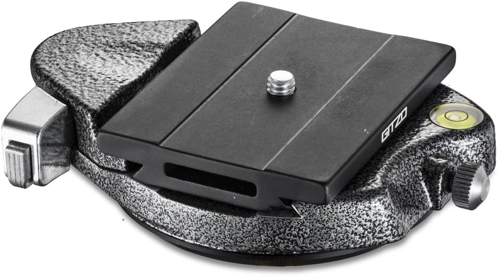 Gitzo GS5760D Quick Release Adapter Series 5 Magnesium D Profile (Multi Color)