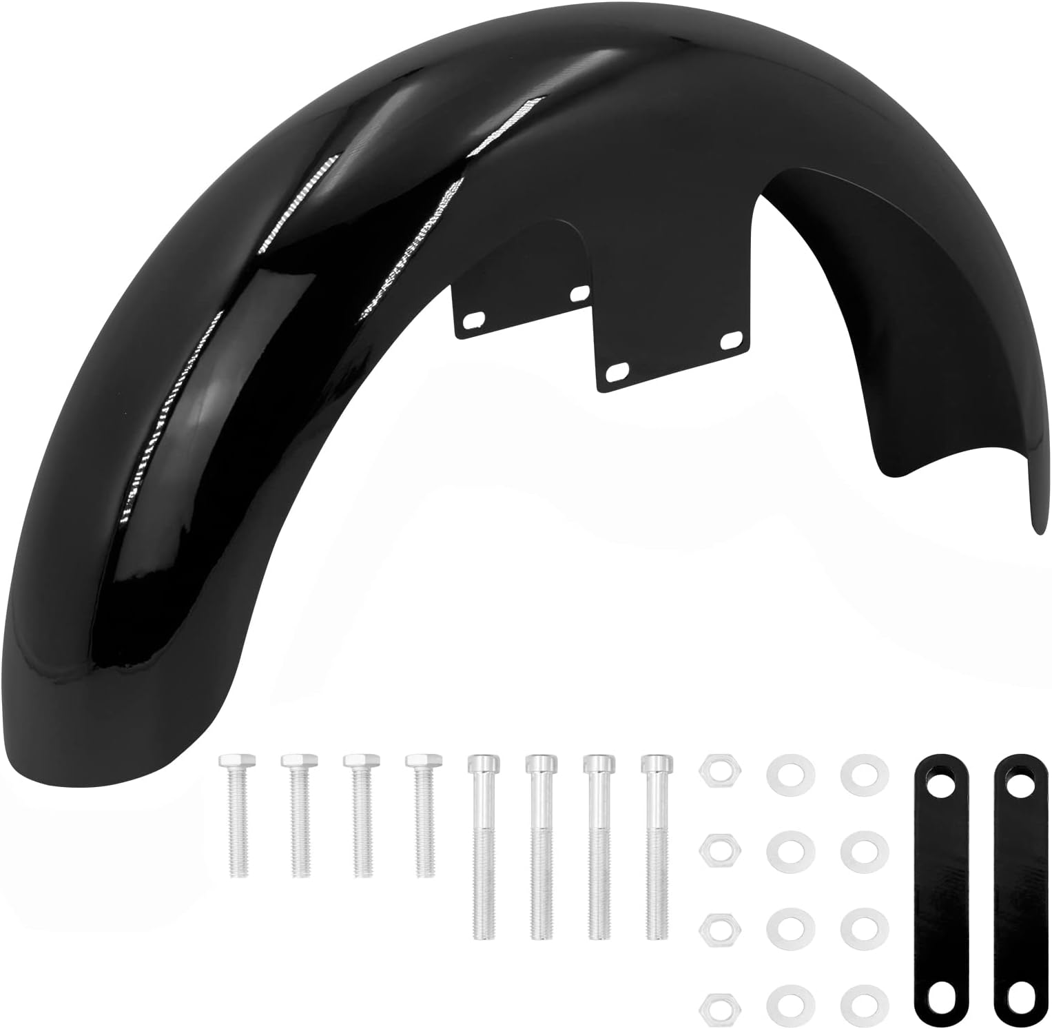 Amazon.com: Motorcycle 21 Inch Front Fender ABS Plastic For Harley