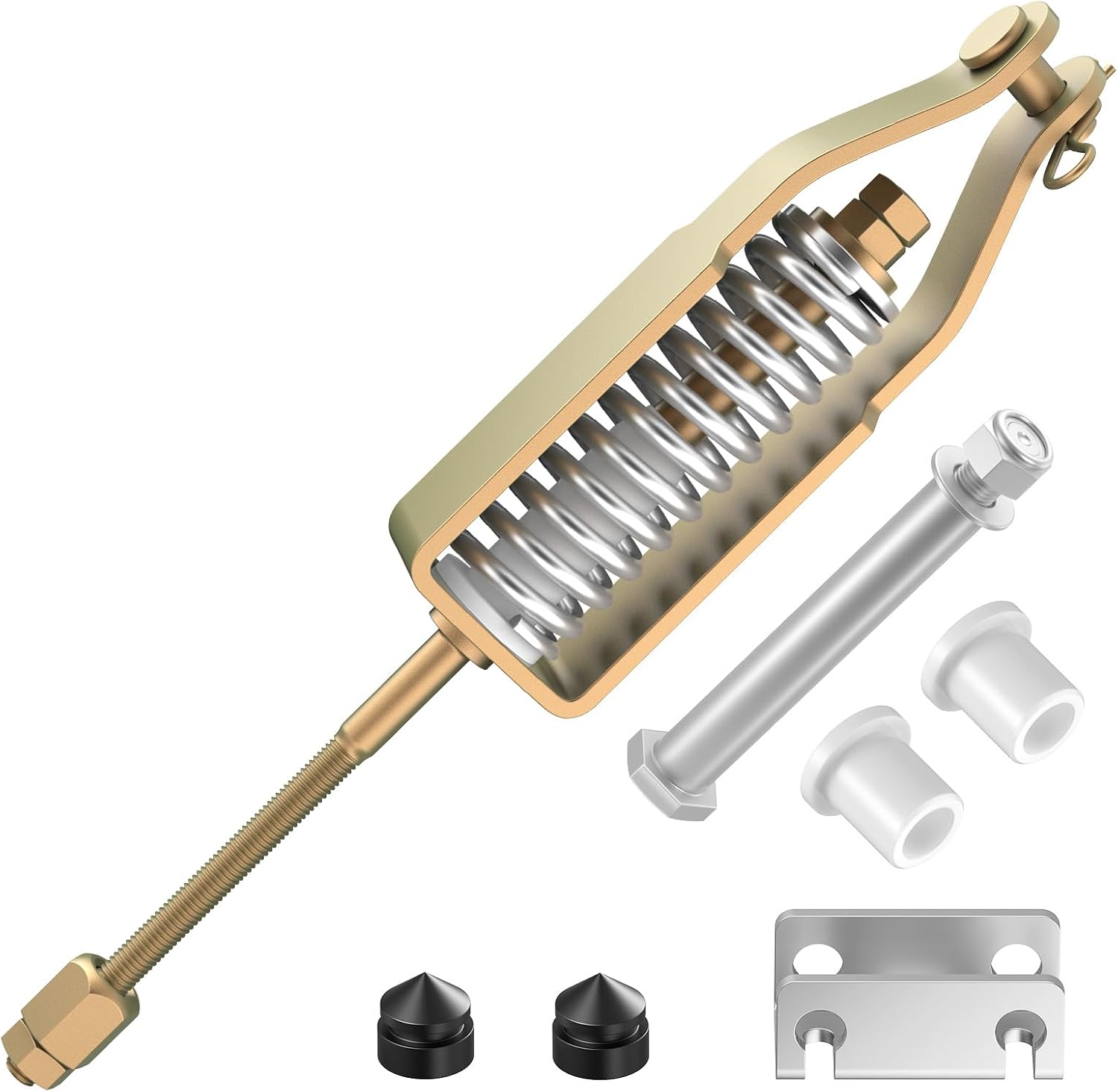 EZGO TXT Brake Compensator, Brake Compensator Assembly Kit for EZGO Medalist TXT PDS 1994-Up Gas & Electric, OEM#70272-G04, 612558