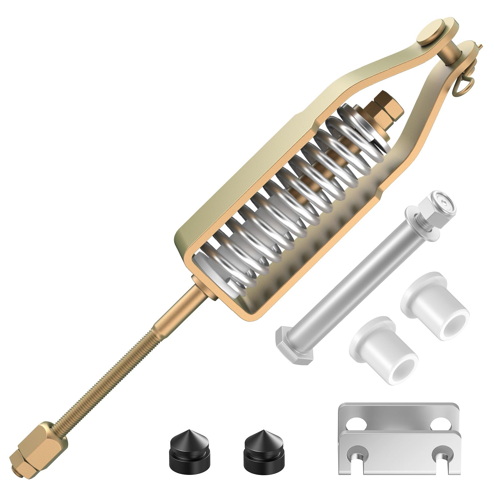 CLUBRALLY EZGO TXT Brake Compensator, Brake Compensator Assembly Kit for EZGO Medalist TXT PDS 1994-Up Gas & Electric, OEM#70272-G04, 612558