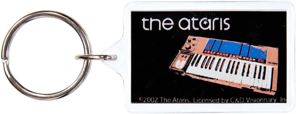 Ataris - Keyboard Keychain