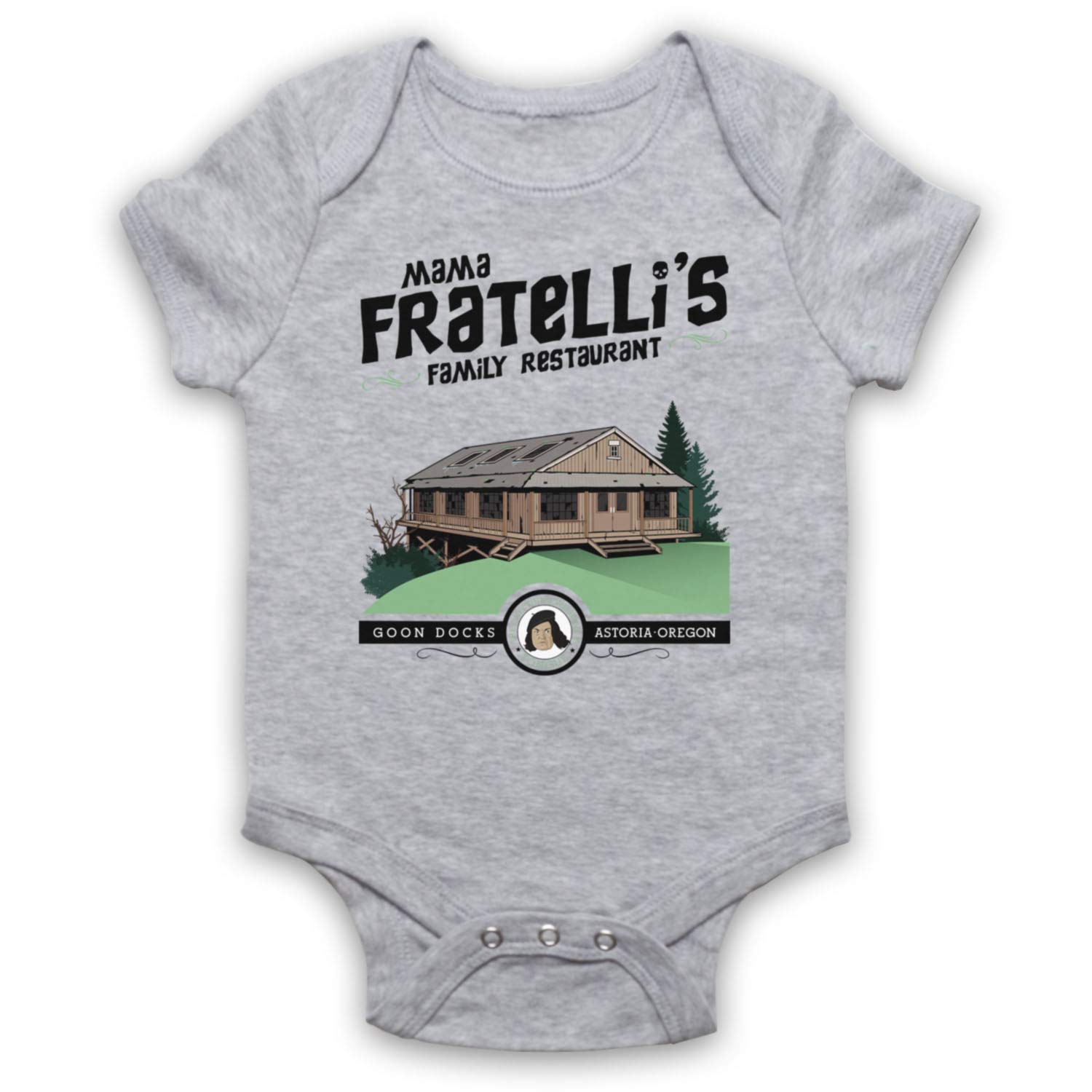 Body bébé Goon Docks Mama Fratelli's en coton bio confortable - 2