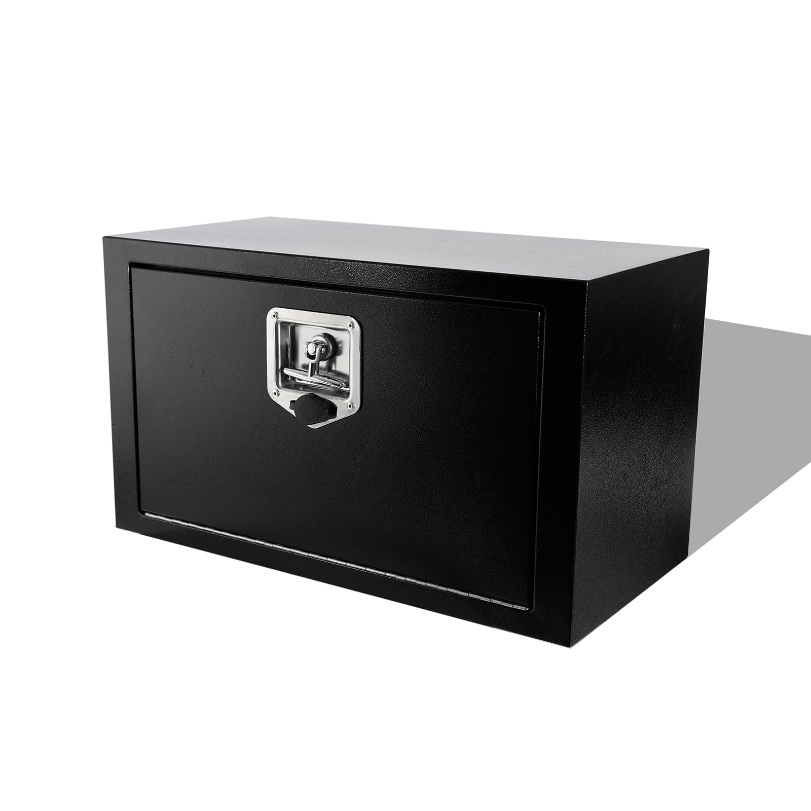 Weetron 24 Inch Underbody Tool Box,Heavy Duty Underbody Truck Tool Box w/T-Handle Latch and keys for Pickup Truck,Utility Tractor,RV,Waterproof Tool