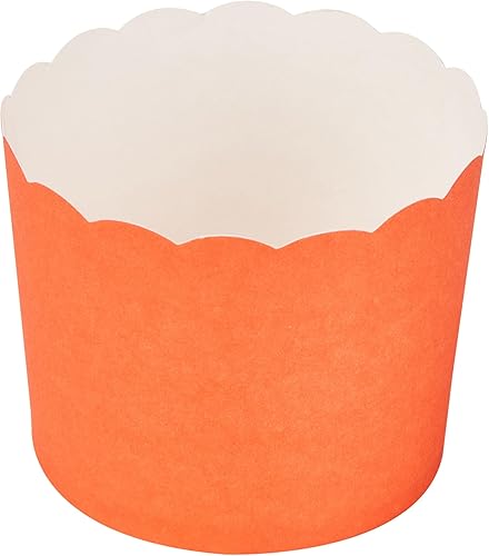 Miniatura 67 de Restaurantware Panificio Premium - Taza de papel Kraft de 10 onzas para hornear, tazas de papel para hornear, perfectas para magdalenas, cupcakes
