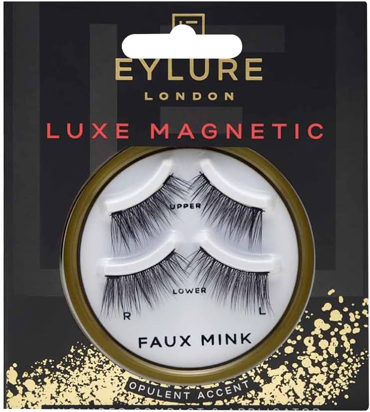 Eylure Luxe Magnetic Accent False Lashes, Opulent