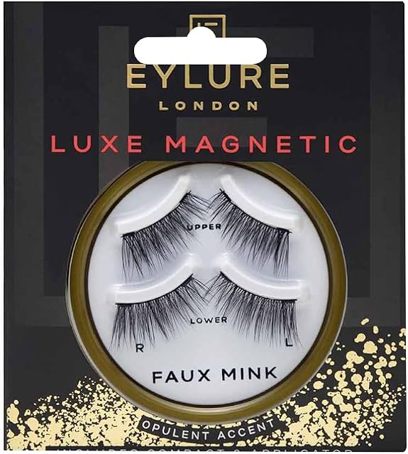 Eylure Luxe Magnetic Accent False Lashes, Opulent