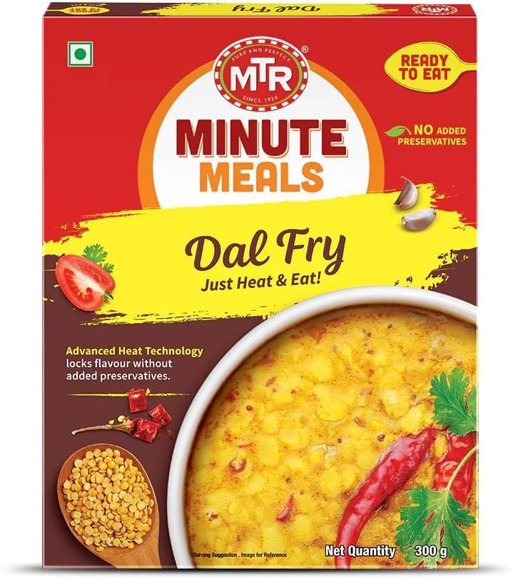 MTR Ready to Eat Dal Fry, 300g
