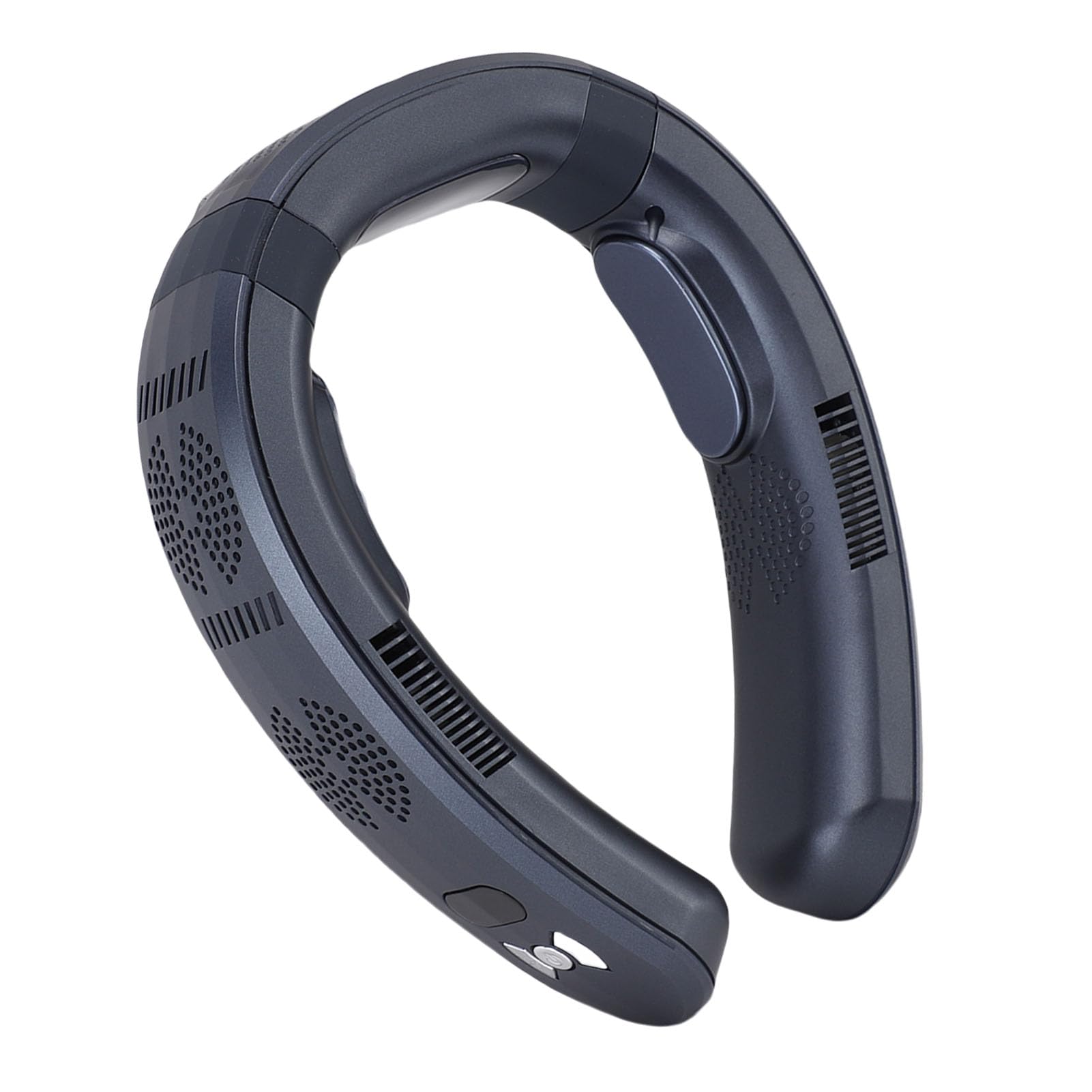 Fabater Ventilatore da Collo, Ventilatore Portatile Ricaricabile a 3 velocità di Raffreddamento e Riscaldamento, Personale con Funzionamento Silenzioso Batteria da 10000 MAh per Casa Ufficio