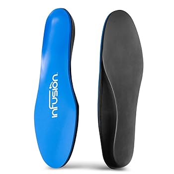 Amazon.com: Infusion Ultra-Soft Shoe Insoles: Padded Foot