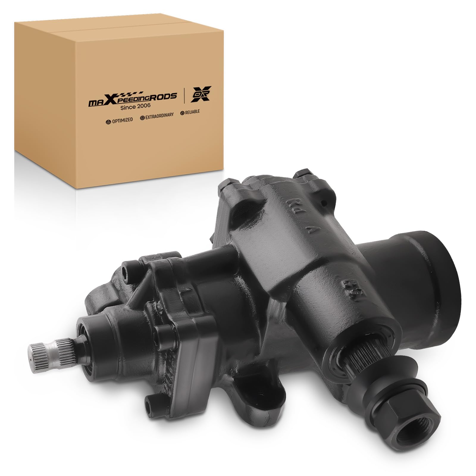 OG スティルマン　ハイドロ　モーター　セット Amazon.com: maXpeedingrods 27-6509 Power Steering Gear Box Gearbox