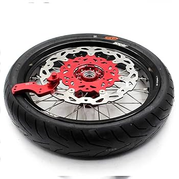 CRF250R CRF450R用　Excel モタードホイール　3.50-17 CRF250R CRF450R用 Excel モタードホイール 3.50-17 2025年最新