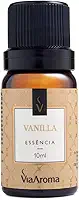 Essência Via Aroma Vanilla Para Aromatizador Aromaterapia 10ml